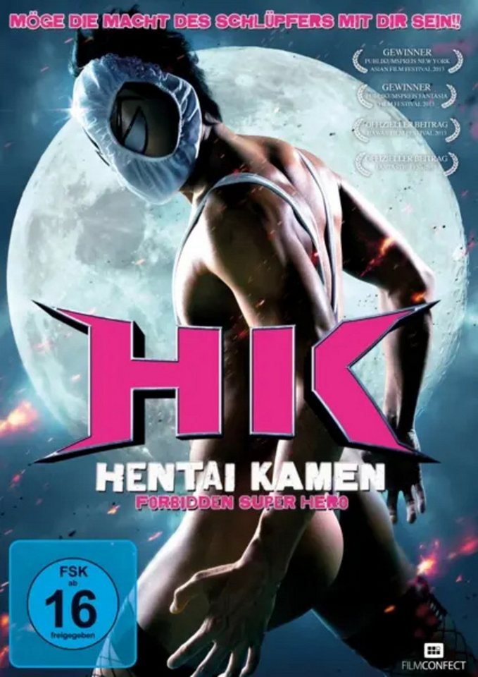 Filmconfect DVD Hentai Kamen 1 - Forbidden Super Hero Filmconfect DVD Hentai Kamen 1 - Forbidden Super Hero von Filmconfect