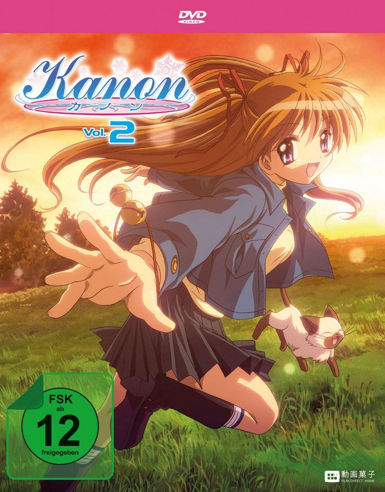 Crunchyroll DVD Kanon (2006). Vol.2, 1 DVD von Crunchyroll