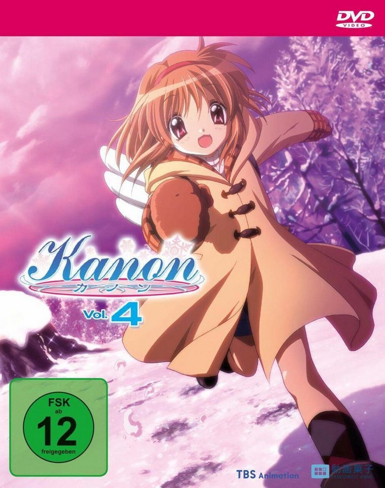 Filmconfect DVD Kanon (2006) - Vol.4 - DVD von Filmconfect