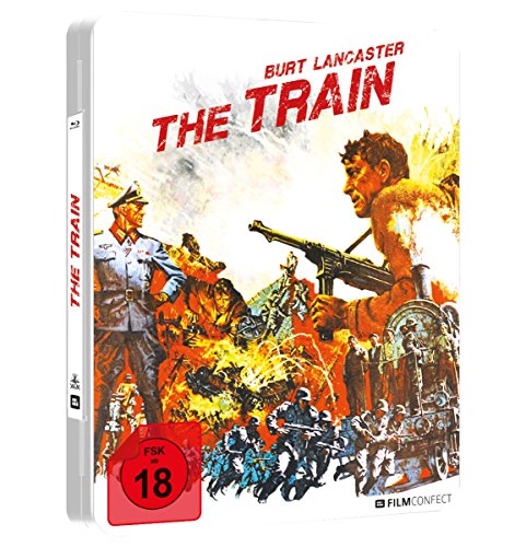 The Train (Steel Edition) [Blu-ray] [Limited Edition] von Filmconfect