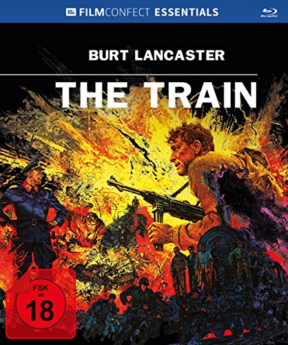 The Train - Mediabook (+ Original Kinoplakat) [Blu-ray] [Limited Edition] von Filmconfect