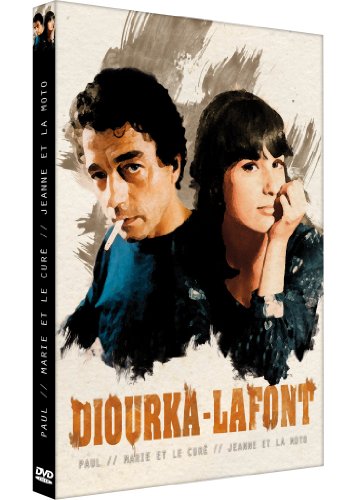 Coffret diourka - lafont : paul ; marie et le cure ; jeanne et la moto [FR Import] von Filmedia
