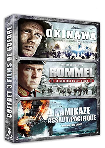 Coffret films de guerre : okinawa ; rommel, le stratège du iiie reich ; kamikaze, assaut dans le pacifique [Blu-ray] [FR Import] von Filmedia