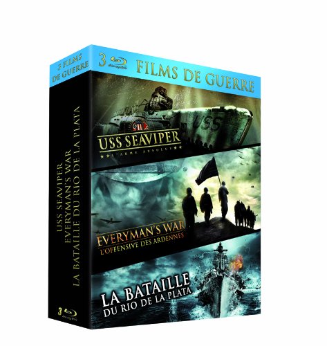 Coffret films de guerre [Blu-ray] [FR Import] von Filmedia