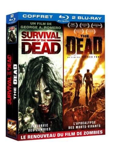 Coffret le renouveau du film de zombies : the dead ; survival of the dead [Blu-ray] [FR Import] von Filmedia