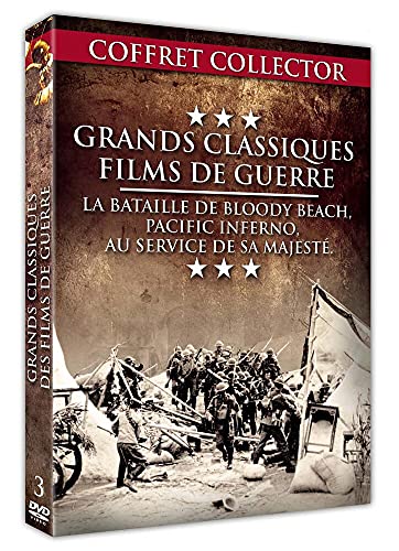 Coffret les grands classiques des films de guerre [FR Import] von Filmedia
