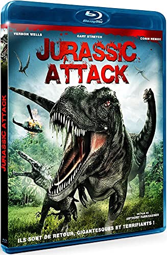 Jurassic attack [Blu-ray] [FR Import] von Filmedia