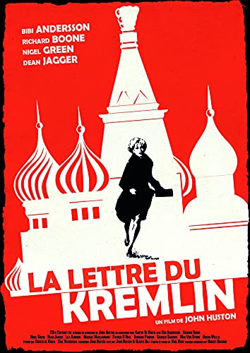 La lettre du kremlin [Blu-ray] [FR Import] von Filmedia