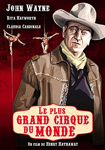 Le plus grand cirque du monde [Blu-ray] [FR Import] von Filmedia