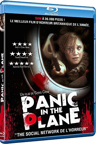 Panic in the plane [Blu-ray] [FR Import] von Filmedia