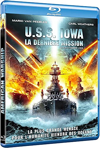U.s.s. iowa : la dernière mission [Blu-ray] [FR Import] von Filmedia