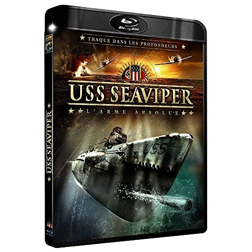 Uss seaviper [Blu-ray] [FR Import] von Filmedia