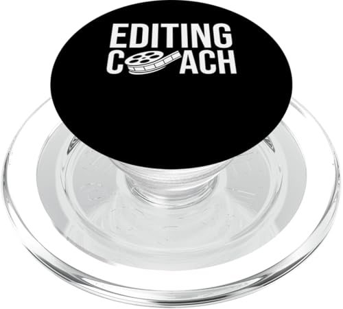Editing Coach Filmmaker Film Editor PopSockets PopGrip für MagSafe Editing Coach Filmmaker Film Editor PopSockets PopGrip für MagSafe von Filmemacher Film Bearbeitung Design