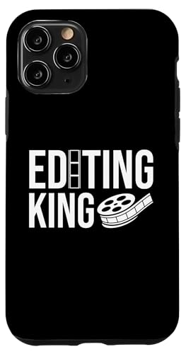 Editing King Filmmaker Film Editor Hülle für iPhone 11 Pro Editing King Filmmaker Film Editor Hülle für iPhone 11 Pro von Filmemacher Film Bearbeitung Design