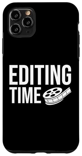 Editing Time Filmmaker Film Editor Hülle für iPhone 11 Pro Max Editing Time Filmmaker Film Editor Hülle für iPhone 11 Pro Max von Filmemacher Film Bearbeitung Design
