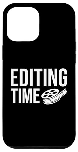 Editing Time Filmmaker Film Editor Hülle für iPhone 12 Pro Max Editing Time Filmmaker Film Editor Hülle für iPhone 12 Pro Max von Filmemacher Film Bearbeitung Design