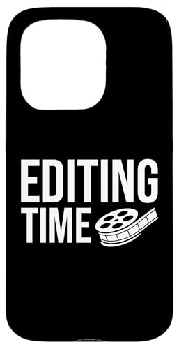 Editing Time Filmmaker Film Editor Hülle für iPhone 15 Pro Editing Time Filmmaker Film Editor Hülle für iPhone 15 Pro von Filmemacher Film Bearbeitung Design