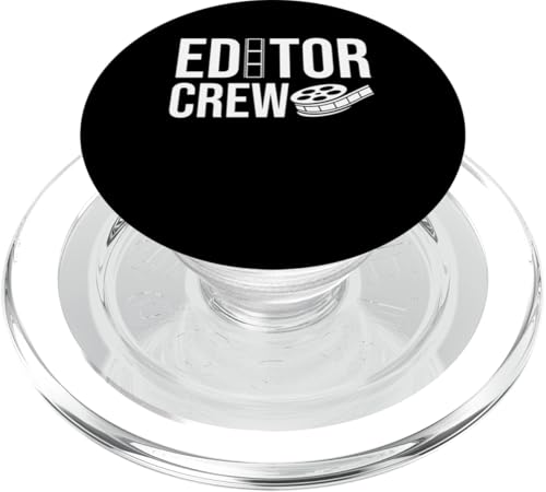 Editor Crew Filmmaker Film Editor PopSockets PopGrip für MagSafe Editor Crew Filmmaker Film Editor PopSockets PopGrip für MagSafe von Filmemacher Film Bearbeitung Design
