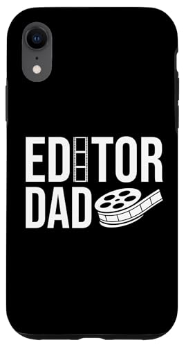 Editor Dad Fathers Day Filmmaker Film Editor Hülle für iPhone XR Editor Dad Fathers Day Filmmaker Film Editor Hülle für iPhone XR von Filmemacher Film Bearbeitung Design