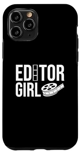 Editor Girl Filmmaker Film Editor Hülle für iPhone 11 Pro Editor Girl Filmmaker Film Editor Hülle für iPhone 11 Pro von Filmemacher Film Bearbeitung Design