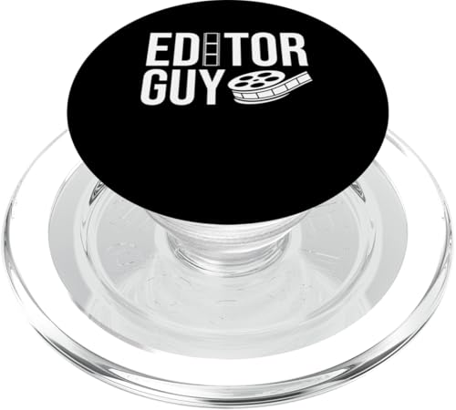Editor Guy Filmmaker Film Editor PopSockets PopGrip für MagSafe Editor Guy Filmmaker Film Editor PopSockets PopGrip für MagSafe von Filmemacher Film Bearbeitung Design