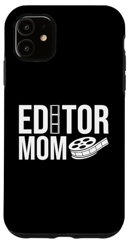 Editor Mom Mothers Day Filmmaker Film Editor Hülle für iPhone 11 Editor Mom Mothers Day Filmmaker Film Editor Hülle für iPhone 11 von Filmemacher Film Bearbeitung Design