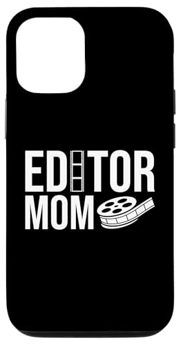 Editor Mom Mothers Day Filmmaker Film Editor Hülle für iPhone 12/12 Pro Editor Mom Mothers Day Filmmaker Film Editor Hülle für iPhone 12/12 Pro von Filmemacher Film Bearbeitung Design