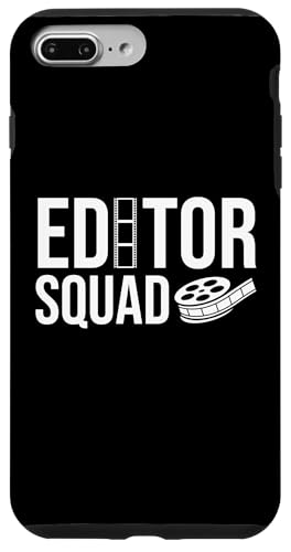 Editor Squad Filmmaker Film Editor Hülle für iPhone 7 Plus/8 Plus Editor Squad Filmmaker Film Editor Hülle für iPhone 7 Plus/8 Plus von Filmemacher Film Bearbeitung Design