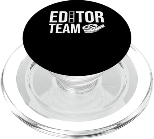 Editor Team Filmmaker Film Editor PopSockets PopGrip für MagSafe Editor Team Filmmaker Film Editor PopSockets PopGrip für MagSafe von Filmemacher Film Bearbeitung Design