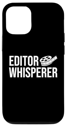 Editor Whisperer Filmmaker Film Editor Hülle für iPhone 12/12 Pro Editor Whisperer Filmmaker Film Editor Hülle für iPhone 12/12 Pro von Filmemacher Film Bearbeitung Design