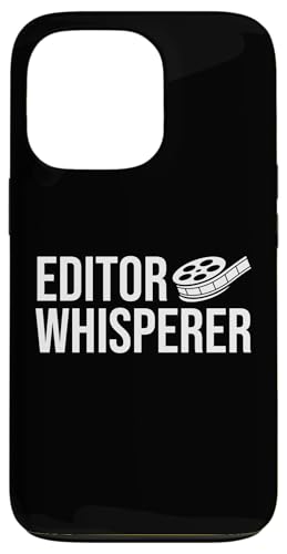 Editor Whisperer Filmmaker Film Editor Hülle für iPhone 13 Pro Editor Whisperer Filmmaker Film Editor Hülle für iPhone 13 Pro von Filmemacher Film Bearbeitung Design
