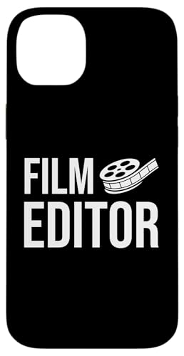 Filmmaker Film Editor Hülle für iPhone 14 Plus von Filmemacher Film Bearbeitung Design
