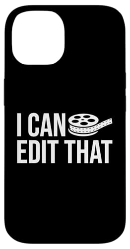 I Can Edit That Filmmaker Film Editor Hülle für iPhone 14 von Filmemacher Film Bearbeitung Design