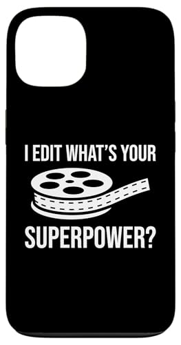 I Edit Whats Your Superpower? Filmmaker Film Editor Hülle für iPhone 13 I Edit Whats Your Superpower? Filmmaker Film Editor Hülle für iPhone 13 von Filmemacher Film Bearbeitung Design