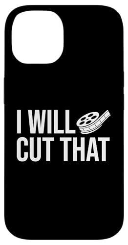 I Will Edit That Filmmaker Film Editor Hülle für iPhone 14 I Will Edit That Filmmaker Film Editor Hülle für iPhone 14 von Filmemacher Film Bearbeitung Design