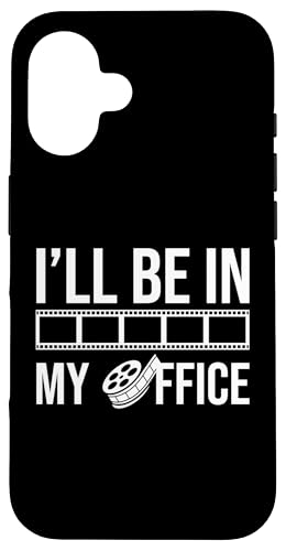 Ill Be In My Office Filmmaker Film Editor Hülle für iPhone 16 Ill Be In My Office Filmmaker Film Editor Hülle für iPhone 16 von Filmemacher Film Bearbeitung Design