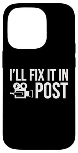 Ill Fix It In Post Filmmaker Film Editor Hülle für iPhone 14 Pro Ill Fix It In Post Filmmaker Film Editor Hülle für iPhone 14 Pro von Filmemacher Film Bearbeitung Design