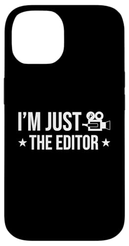 Im Just The Editor Filmmaker Film Editor Hülle für iPhone 14 Im Just The Editor Filmmaker Film Editor Hülle für iPhone 14 von Filmemacher Film Bearbeitung Design