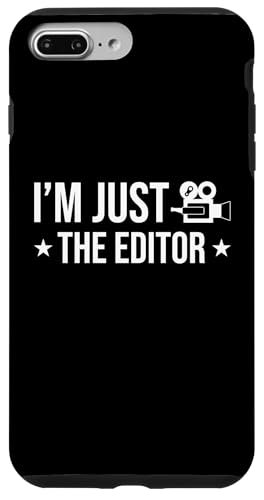 Im Just The Editor Filmmaker Film Editor Hülle für iPhone 7 Plus/8 Plus Im Just The Editor Filmmaker Film Editor Hülle für iPhone 7 Plus/8 Plus von Filmemacher Film Bearbeitung Design