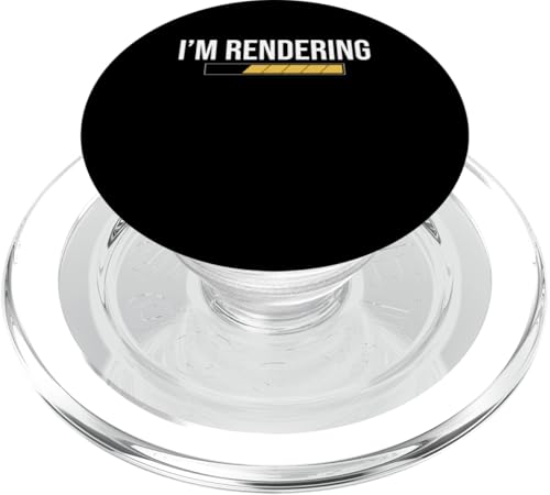 Im Rendering Filmmaker Film Editor PopSockets PopGrip für MagSafe Im Rendering Filmmaker Film Editor PopSockets PopGrip für MagSafe von Filmemacher Film Bearbeitung Design