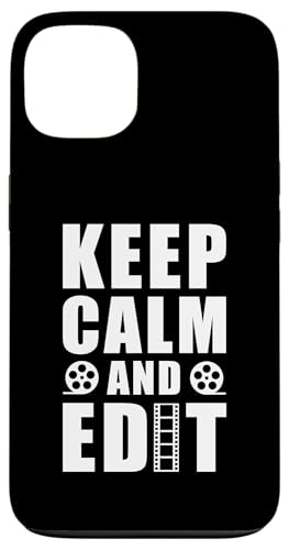 Keep Calm And Edit Filmmaker Film Editor Hülle für iPhone 13 Keep Calm And Edit Filmmaker Film Editor Hülle für iPhone 13 von Filmemacher Film Bearbeitung Design