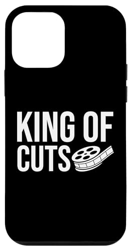 King Of Cuts Filmmaker Film Editor Hülle für iPhone 12 mini King Of Cuts Filmmaker Film Editor Hülle für iPhone 12 mini von Filmemacher Film Bearbeitung Design