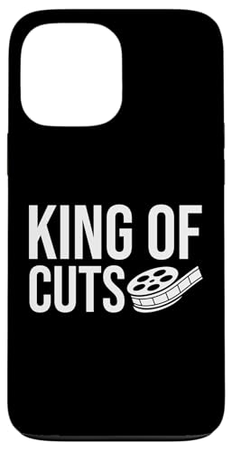 King Of Cuts Filmmaker Film Editor Hülle für iPhone 13 Pro Max King Of Cuts Filmmaker Film Editor Hülle für iPhone 13 Pro Max von Filmemacher Film Bearbeitung Design