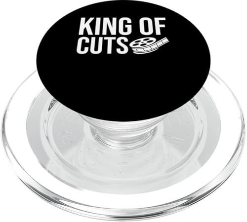 King Of Cuts Filmmaker Film Editor PopSockets PopGrip für MagSafe King Of Cuts Filmmaker Film Editor PopSockets PopGrip für MagSafe von Filmemacher Film Bearbeitung Design