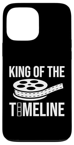 King Of The Timeline Filmmaker Film Editor Hülle für iPhone 13 Pro Max King Of The Timeline Filmmaker Film Editor Hülle für iPhone 13 Pro Max von Filmemacher Film Bearbeitung Design