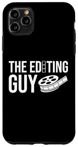 The Editor Guy Filmmaker Film Editor Hülle für iPhone 11 Pro Max The Editor Guy Filmmaker Film Editor Hülle für iPhone 11 Pro Max von Filmemacher Film Bearbeitung Design