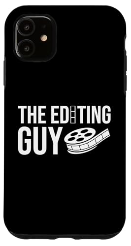 The Editor Guy Filmmaker Film Editor Hülle für iPhone 11 The Editor Guy Filmmaker Film Editor Hülle für iPhone 11 von Filmemacher Film Bearbeitung Design
