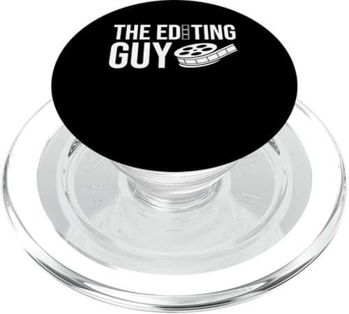 The Editor Guy Filmmaker Film Editor PopSockets PopGrip für MagSafe The Editor Guy Filmmaker Film Editor PopSockets PopGrip für MagSafe von Filmemacher Film Bearbeitung Design