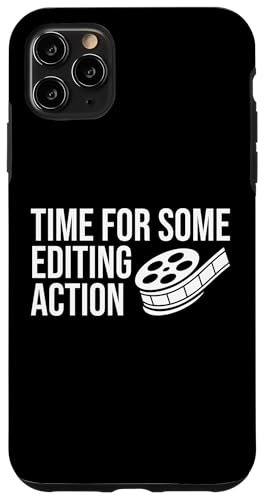 Time For Some Editing Action Filmmaker Film Editor Hülle für iPhone 11 Pro Max Time For Some Editing Action Filmmaker Film Editor Hülle für iPhone 11 Pro Max von Filmemacher Film Bearbeitung Design