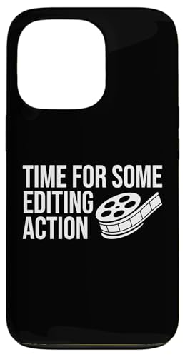 Time For Some Editing Action Filmmaker Film Editor Hülle für iPhone 13 Pro Time For Some Editing Action Filmmaker Film Editor Hülle für iPhone 13 Pro von Filmemacher Film Bearbeitung Design